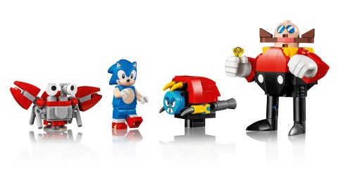 Klocki Ideas 21331 Sonic the Hedgehog - Strefa Zielonego Wzgórza Klocki Ideas 21331 Sonic the Hedgehog - Strefa Zielonego Wzgórza