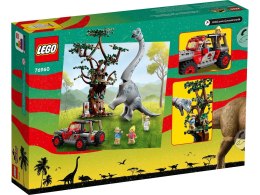 Klocki Jurassic World 76960 Odkrycie brachiozaura