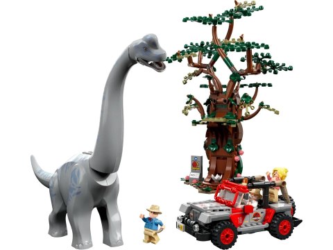 Klocki Jurassic World 76960 Odkrycie brachiozaura Klocki Jurassic World 76960 Odkrycie brachiozaura