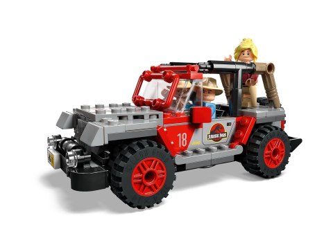 Klocki Jurassic World 76960 Odkrycie brachiozaura Klocki Jurassic World 76960 Odkrycie brachiozaura