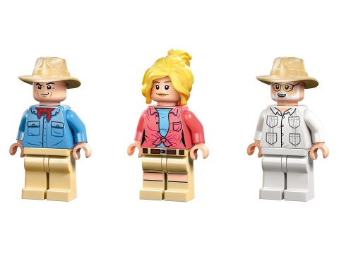 Klocki Jurassic World 76960 Odkrycie brachiozaura Klocki Jurassic World 76960 Odkrycie brachiozaura