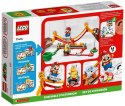 Klocki Super Mario 71416 Przejażdżka po fali lawy - zestaw rozszerzający