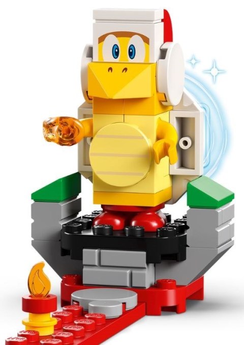 Klocki Super Mario 71416 Przejażdżka po fali lawy - zestaw rozszerzający Klocki Super Mario 71416 Przejażdżka po fali lawy - zestaw rozszerzający