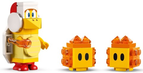 Klocki Super Mario 71416 Przejażdżka po fali lawy - zestaw rozszerzający Klocki Super Mario 71416 Przejażdżka po fali lawy - zestaw rozszerzający