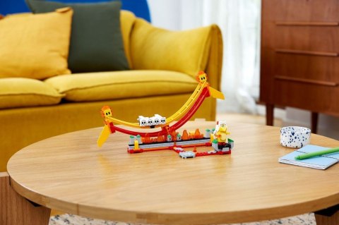 Klocki Super Mario 71416 Przejażdżka po fali lawy - zestaw rozszerzający Klocki Super Mario 71416 Przejażdżka po fali lawy - zestaw rozszerzający