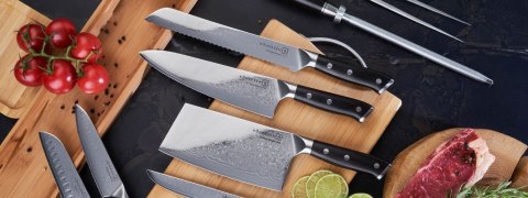 Nóż do chleba Bread Kohersen Elegance Ebony Wood 22,9cm Nóż do chleba Bread Kohersen Elegance Ebony Wood 22,9cm