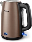 Philips | Czajnik | Kolekcja HD9355/92 Viva | Elektryczny | 1740-2060 W | 1,7 l | Stal nierdzewna | Podstawa obrotowa 360° | Mie