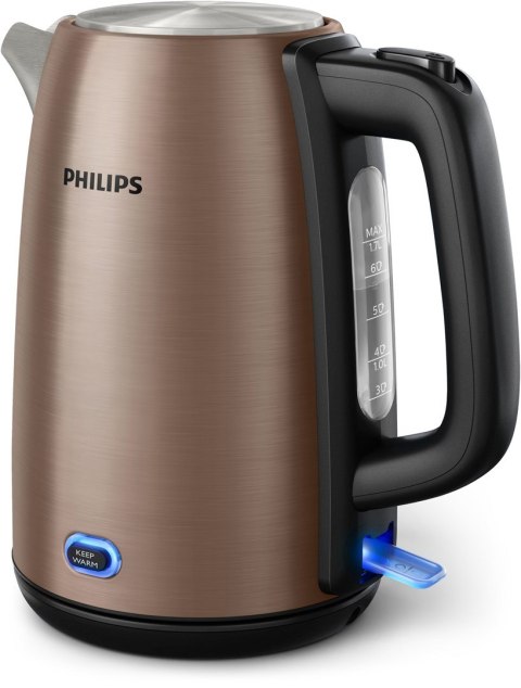 Philips | Czajnik | Kolekcja HD9355/92 Viva | Elektryczny | 1740-2060 W | 1,7 l | Stal nierdzewna | Podstawa obrotowa 360° | Mie Philips | Czajnik | Kolekcja HD9355/92 Viva | Elektryczny | 1740-2060 W | 1,7 l | Stal nierdzewna | Podstawa obrotowa 360° | Mie