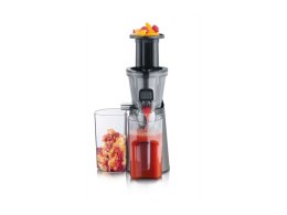 Severin ES 3571, Slow juicer, Black, Grey, Metallic, Stainless steel, 1.3 L, 1 L, China, 150 W