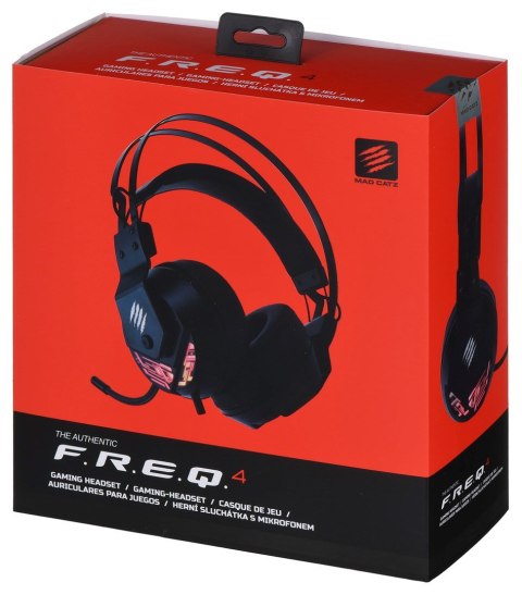 Słuchawki Mad Catz F.R.E.Q. 4 Słuchawki Mad Catz F.R.E.Q. 4