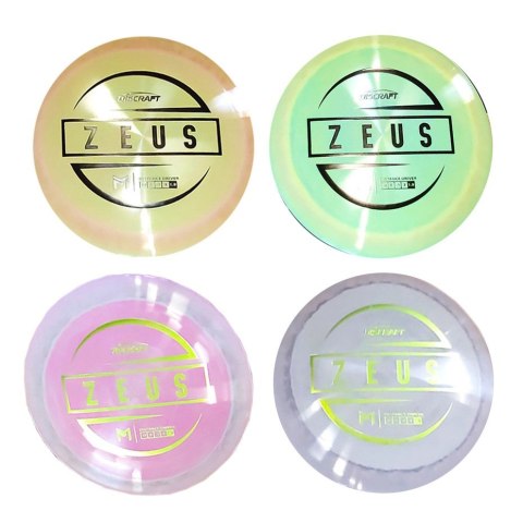 Talerz Frisbee Discraft Paul Mcbeth Zeus Driver 170-172 g Talerz Frisbee Discraft Paul Mcbeth Zeus Driver 170-172 g