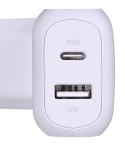 BELKIN PODWÓJNA ŁADOWARKA SIECIOWA USB-C USB-A 42W