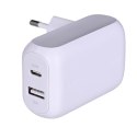 BELKIN PODWÓJNA ŁADOWARKA SIECIOWA USB-C USB-A 42W