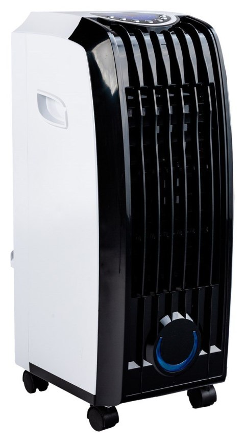Klimator przenośny Ravanson KR-7010 (60W; 3 prędkości, przepływ powietrza: 829 m3/h, pilot, możliwość użycia wkładów chłodniczyc Klimator przenośny Ravanson KR-7010 (60W; 3 prędkości, przepływ powietrza: 829 m3/h, pilot, możliwość użycia wkładów chłodniczyc