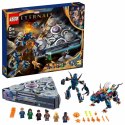 Klocki Super Heroes 76156 Domo powstaje