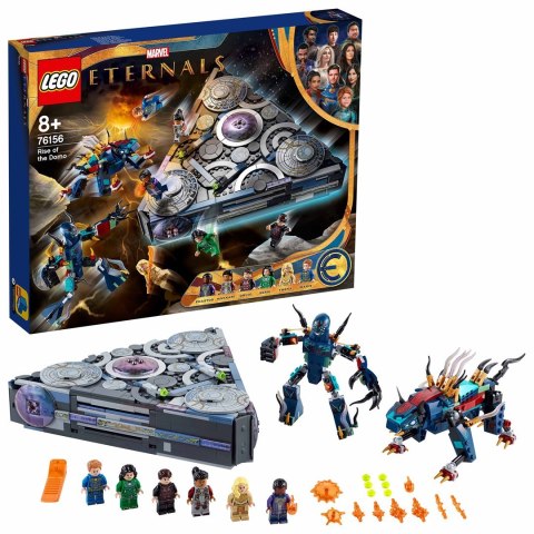 Klocki Super Heroes 76156 Domo powstaje Klocki Super Heroes 76156 Domo powstaje