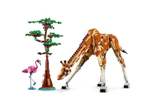 LEGO 31150 CREATOR Dzikie zwierzęta z safari p3 LEGO 31150 CREATOR Dzikie zwierzęta z safari p3