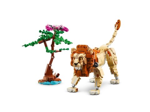 LEGO 31150 CREATOR Dzikie zwierzęta z safari p3 LEGO 31150 CREATOR Dzikie zwierzęta z safari p3