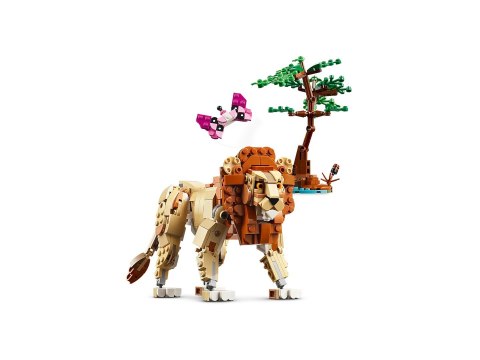 LEGO 31150 CREATOR Dzikie zwierzęta z safari p3 LEGO 31150 CREATOR Dzikie zwierzęta z safari p3