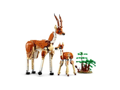 LEGO 31150 CREATOR Dzikie zwierzęta z safari p3 LEGO 31150 CREATOR Dzikie zwierzęta z safari p3