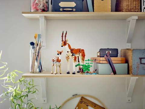 LEGO 31150 CREATOR Dzikie zwierzęta z safari p3 LEGO 31150 CREATOR Dzikie zwierzęta z safari p3