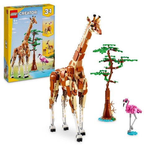 LEGO 31150 CREATOR Dzikie zwierzęta z safari p3 LEGO 31150 CREATOR Dzikie zwierzęta z safari p3