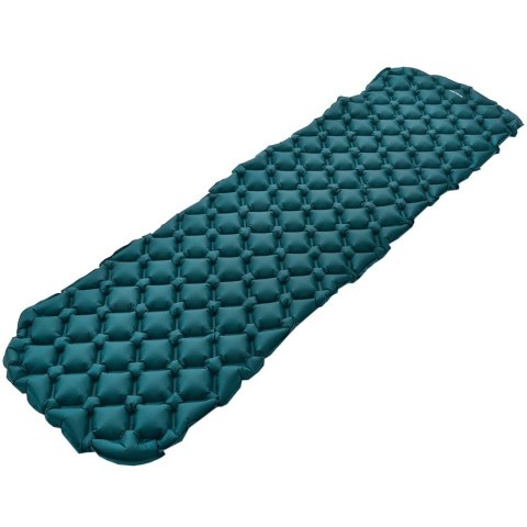 Materac nadmuchiwany Meteor 2w1 pompka+drybag 190 x 56 x 5,5 morski 16441 Materac nadmuchiwany Meteor 2w1 pompka+drybag 190 x 56 x 5,5 morski 16441