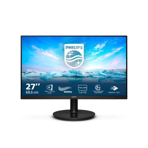 Philips | 271V8LAB/00 | 27 " | VA | 1920 x 1080 pikseli | 16:9 | 4 ms | Czarny | 100 Hz Philips | 271V8LAB/00 | 27 " | VA | 1920 x 1080 pikseli | 16:9 | 4 ms | Czarny | 100 Hz