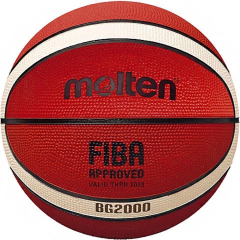Piłka koszykowa Molten brązowa B5G2000 FIBA Piłka koszykowa Molten brązowa B5G2000 FIBA