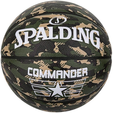 Piłka koszykowa Spalding Commander zielona 84588Z Piłka koszykowa Spalding Commander zielona 84588Z