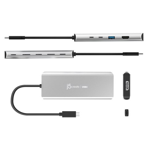 USB4 DUAL 4K MULTI-PORT HUB/ USB4 DUAL 4K MULTI-PORT HUB/