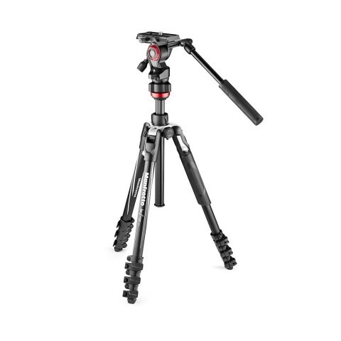Manfrotto Zestaw BEFREE Live Lever czarny Manfrotto Zestaw BEFREE Live Lever czarny