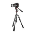 Manfrotto Zestaw BEFREE Live Lever czarny