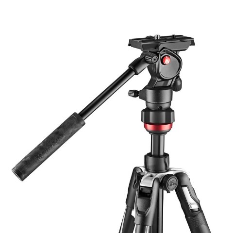 Manfrotto Zestaw BEFREE Live Lever czarny Manfrotto Zestaw BEFREE Live Lever czarny