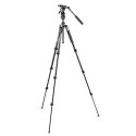 Manfrotto Zestaw BEFREE Live Lever czarny
