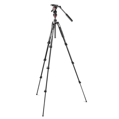 Manfrotto Zestaw BEFREE Live Lever czarny Manfrotto Zestaw BEFREE Live Lever czarny