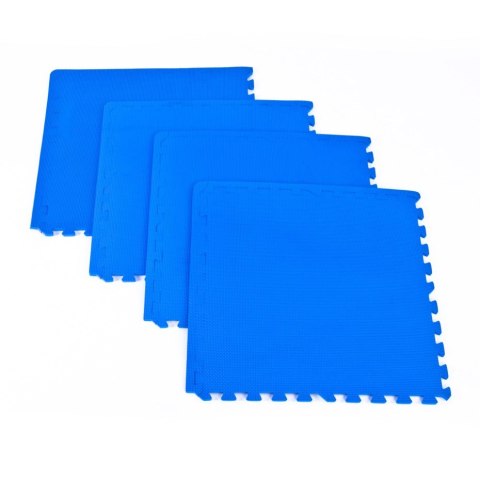Mata puzzle Spokey Scrab BL2 niebieska 921023 Mata puzzle Spokey Scrab BL2 niebieska 921023
