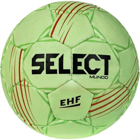 Piłka ręczna Select Mundo EHF zielona 11942 Piłka ręczna Select Mundo EHF zielona 11942