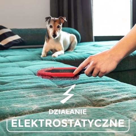 Szczotka elektrostatyczna do sierści i włosów Vileda PET PRO Szczotka elektrostatyczna do sierści i włosów Vileda PET PRO
