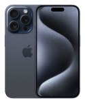 Apple iPhone 15 Pro 256GB Blue Titanium (WYPRZEDAŻ)