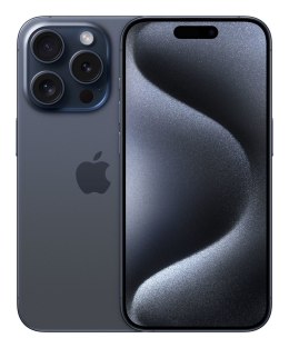 Apple iPhone 15 Pro 256GB Blue Titanium (WYPRZEDAŻ)