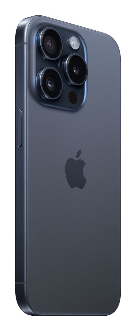 Apple iPhone 15 Pro 256GB Blue Titanium (WYPRZEDAŻ) Apple iPhone 15 Pro 256GB Blue Titanium (WYPRZEDAŻ)