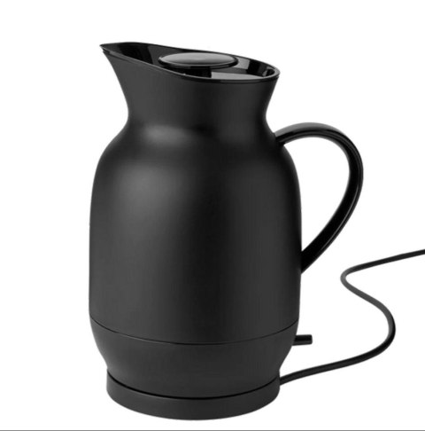 Czajnik elektryczny STELTON Amfora czarny Czajnik elektryczny STELTON Amfora czarny