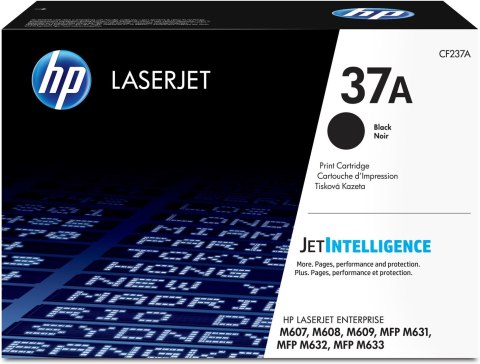 HP 37A - sortowanie - oryginał - LaserJet - HP 37A - sortowanie - oryginał - LaserJet -