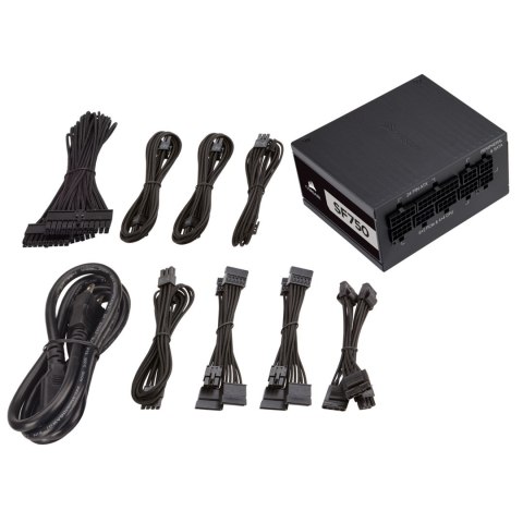 Korsarz | Zasilacz SFX SF750 W z serii SF | 750 W Korsarz | Zasilacz SFX SF750 W z serii SF | 750 W