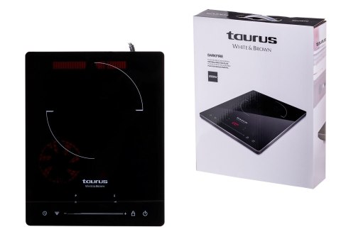 Nastawna płyta indukcyjna Taurus Darkfire Nastawna płyta indukcyjna Taurus Darkfire
