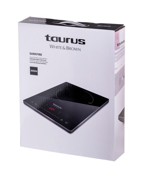 Nastawna płyta indukcyjna Taurus Darkfire Nastawna płyta indukcyjna Taurus Darkfire