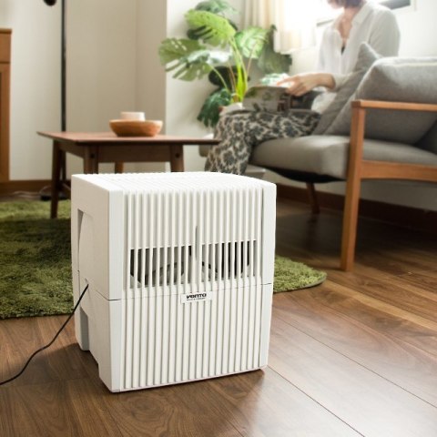 Nawilżacz ewaporacyjny Venta Original LW25 biały (WYPRZEDAŻ) Nawilżacz ewaporacyjny Venta Original LW25 biały (WYPRZEDAŻ)