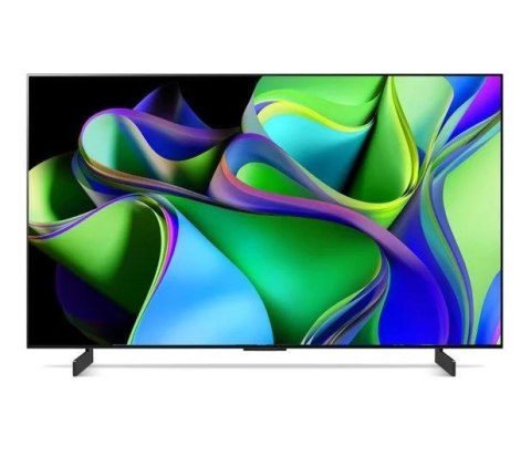 OLED42C32LA LG | 42 | Telewizor Smart TV | Rozdzielczość 4K Ultra HD | Czarny OLED42C32LA LG | 42 | Telewizor Smart TV | Rozdzielczość 4K Ultra HD | Czarny