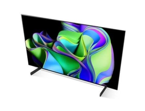 OLED42C32LA LG | 42 | Telewizor Smart TV | Rozdzielczość 4K Ultra HD | Czarny OLED42C32LA LG | 42 | Telewizor Smart TV | Rozdzielczość 4K Ultra HD | Czarny
